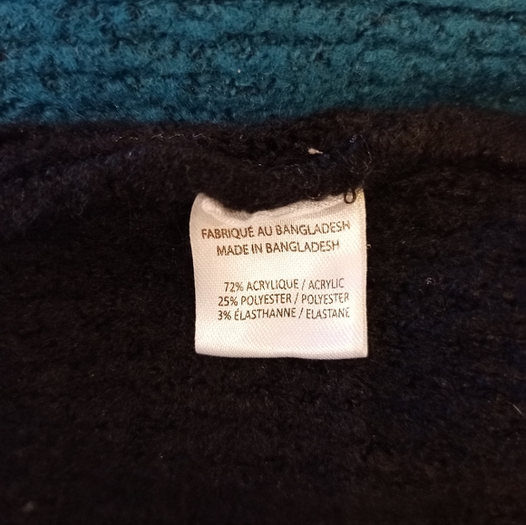 Lily Morgan Women's Turtleneck Color Block Cozy Knit Sweater - Picture 15 of 16